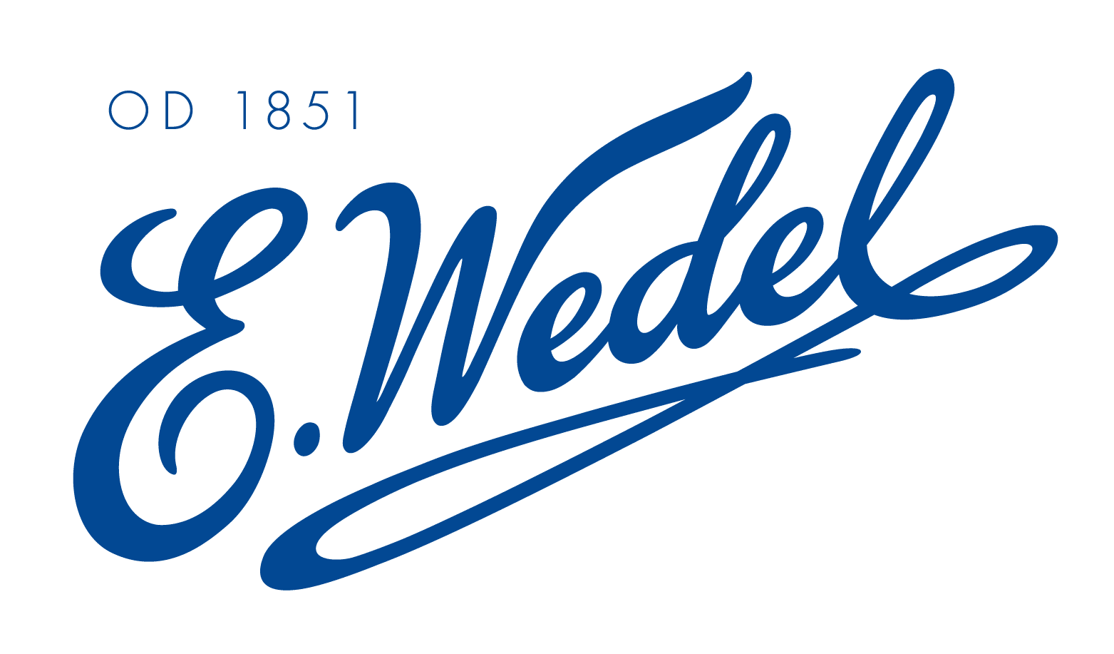 E.WEDEL LOGO
