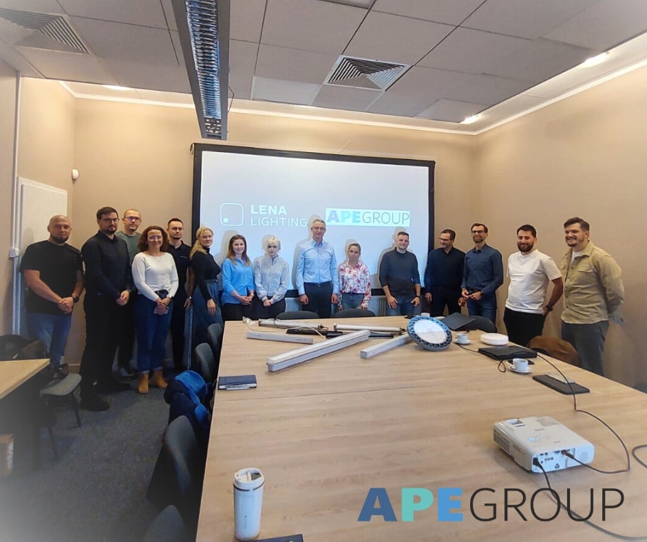 szkolenie APE Group- Lena Lighting