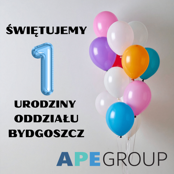 ŚWIĘTUJEMY 1 URODZINY ODDZIAŁU BYDGOSZCZ