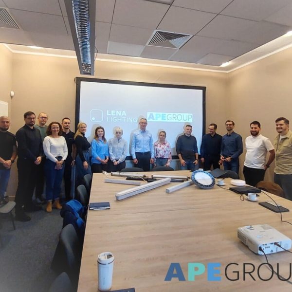 szkolenie APE Group- Lena Lighting
